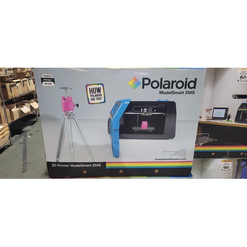 3473 - An unused, boxed, 3D Printer by Polaroid type Modelsmart 250S - trade