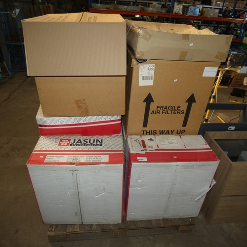 5028 - 1 pallet containing a quantity of various filters by Jasun Envirocare etc