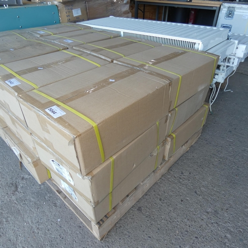 5044 - 6 boxes each containing 35 x Volex 45 amp DP switches with neon and air conditioning markings