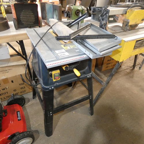 5135 - 1 Titan table saw with stand type 10 inch, SF10N1, 240v