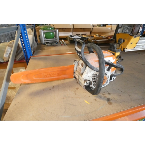 5140 - 1 petrol engine chainsaw by Stihl type MS171, YOM 2018