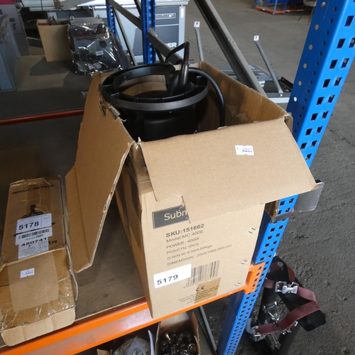 5179 - 1 Katsu submersible pump type MC400E, 240v