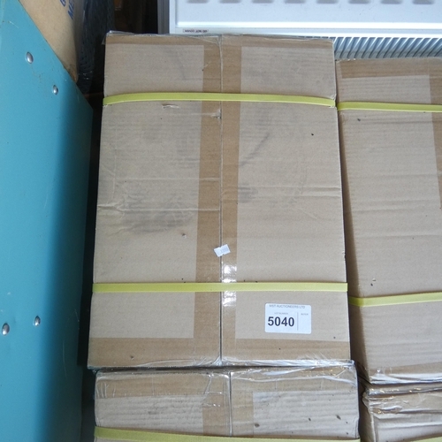 5040 - 3 boxes each containing 35 x Volex 45 amp DP switches with neon and air conditioning markings