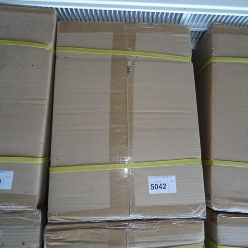 5042 - 3 boxes each containing 35 x Volex 45 amp DP switches with neon and air conditioning markings