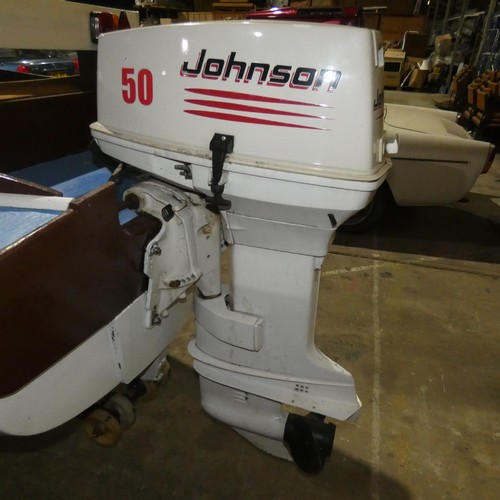 5671 - Plymouth Cutter Type fibreglass fishing boat, cabin & seating.. 17’ 6” long on road trailer. Comes w... 