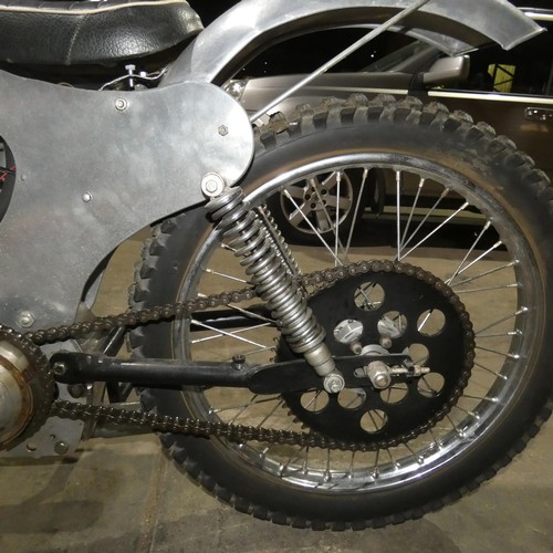 5674 - Lockhurst Special Grasstrack/Speedway motor cycle. Frame possibly by Hagen, Engine : Jawa bottom end... 