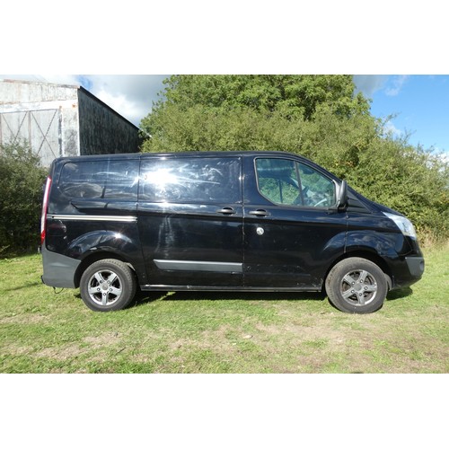 5675 - Ford Transit Custom 270 trend L1 DIES 2.0 TDCI 130PS Van. Reg ML17 OZK, 1st Reg 31/03/2017,  6 spd m... 