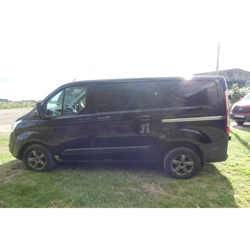 5675 - Ford Transit Custom 270 trend L1 DIES 2.0 TDCI 130PS Van. Reg ML17 OZK, 1st Reg 31/03/2017,  6 spd m... 