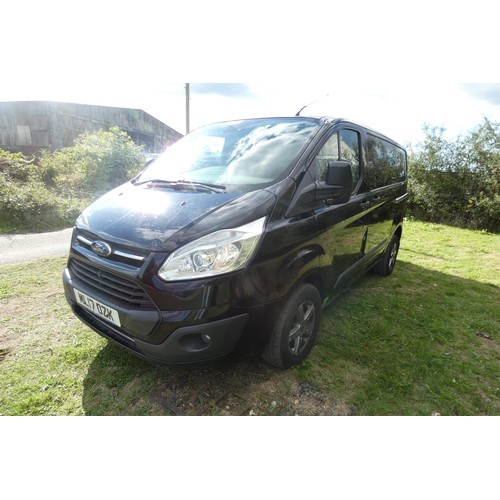 5675 - Ford Transit Custom 270 trend L1 DIES 2.0 TDCI 130PS Van. Reg ML17 OZK, 1st Reg 31/03/2017,  6 spd m... 