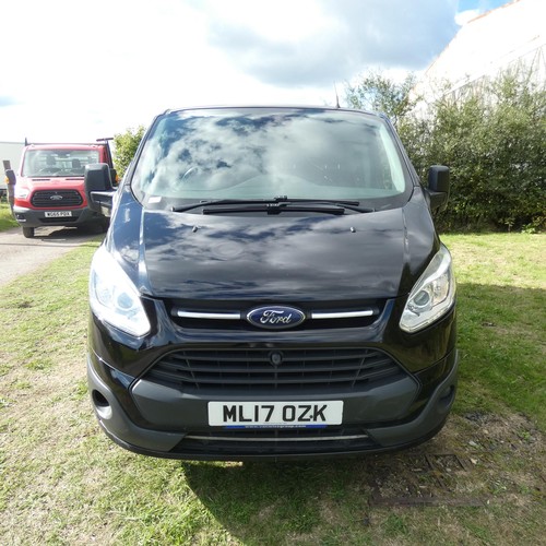 5675 - Ford Transit Custom 270 trend L1 DIES 2.0 TDCI 130PS Van. Reg ML17 OZK, 1st Reg 31/03/2017,  6 spd m... 