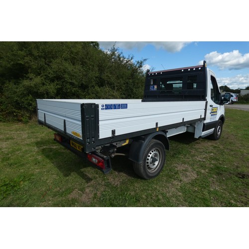 5678 - Ford Transit 250 L2 Diesel RWD 2.0 TCDI 130PS Tipper truck.  Reg WH68 VEL, 1st reg 12/02/2019, 6 spd... 