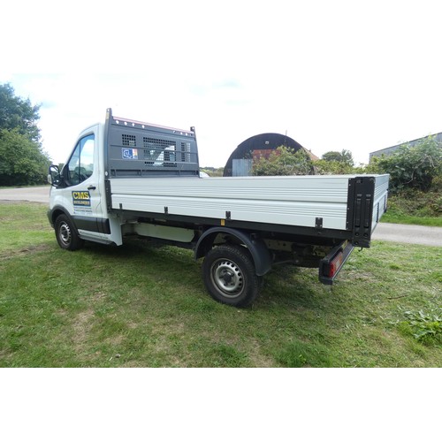 5678 - Ford Transit 250 L2 Diesel RWD 2.0 TCDI 130PS Tipper truck.  Reg WH68 VEL, 1st reg 12/02/2019, 6 spd... 