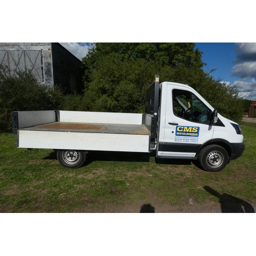 5678 - Ford Transit 250 L2 Diesel RWD 2.0 TCDI 130PS Tipper truck.  Reg WH68 VEL, 1st reg 12/02/2019, 6 spd... 