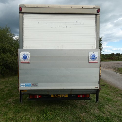 5679 - Ford Transit 125 T350 RWD LWB 2.2 TDCI 125PS RWD Luton Van, Reg WA12 EDF, 1st reg 08/03/2012, 6 spd ... 