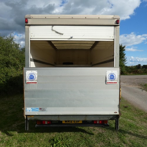 5679 - Ford Transit 125 T350 RWD LWB 2.2 TDCI 125PS RWD Luton Van, Reg WA12 EDF, 1st reg 08/03/2012, 6 spd ... 