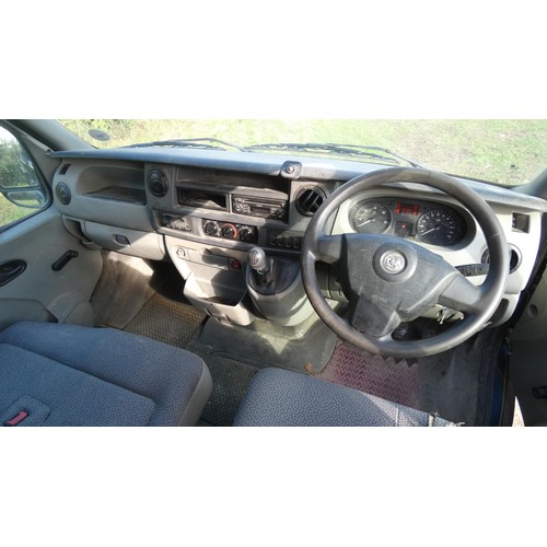 5681 - Vauxhall Movano 3500 2.5  CDTi LWB Hi Roof, Panel Van, reg MJ56 NBO, 1st reg 30/11/2006, 6 spd manua... 