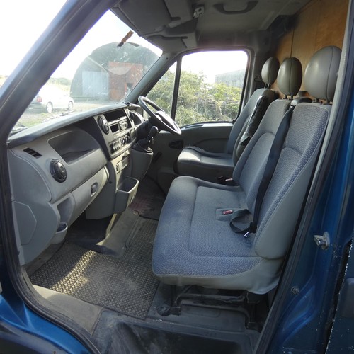 5681 - Vauxhall Movano 3500 2.5  CDTi LWB Hi Roof, Panel Van, reg MJ56 NBO, 1st reg 30/11/2006, 6 spd manua... 