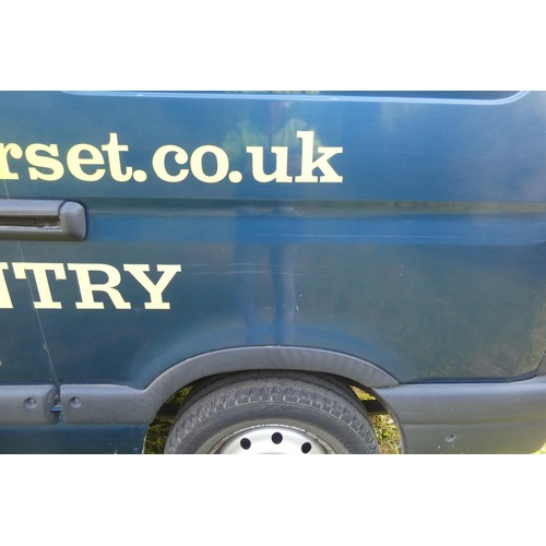 5681 - Vauxhall Movano 3500 2.5  CDTi LWB Hi Roof, Panel Van, reg MJ56 NBO, 1st reg 30/11/2006, 6 spd manua... 