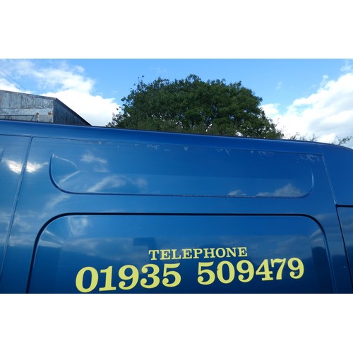 5681 - Vauxhall Movano 3500 2.5  CDTi LWB Hi Roof, Panel Van, reg MJ56 NBO, 1st reg 30/11/2006, 6 spd manua... 