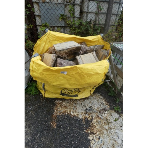 5588 - 1 dumpy bag containing a quantity of various wood off cuts