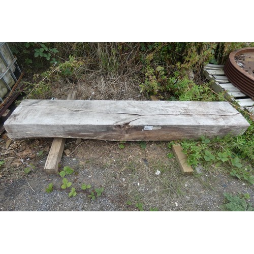 5597 - 1 piece of Oak approx 35 x 18 x 190cm long