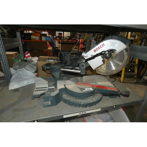 5866 - 1 Bosch sliding mitre saw type GCM 10S Professional, 240v