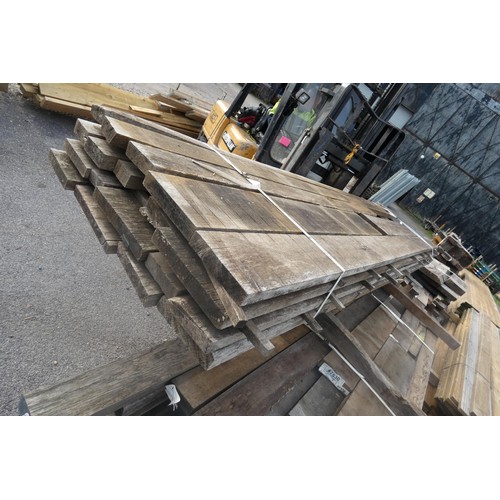 5635 - A Quantity Of Various Air Dried S/E Prime / Joinery 27mm-50mm  Euro Oak - Ave Length 3.8m, Random Wi... 