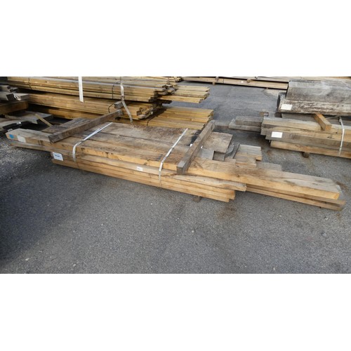 5637 - A Quantity Of Various Air Dried Wayne Edge Prime / Joinery 41mm-120mm plus AD beams and FS  Euro Oak... 