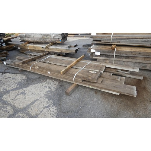 5640 - A Quantity Of Various Air Dried Wayne Edge Prime / Joinery 27mm-41mm plus AD S/E Euro Oak - Ave Leng... 