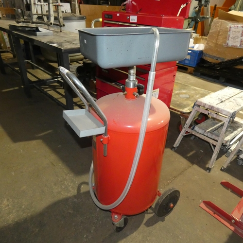 5875 - 1 waste oil drainer by Clarke type COD70, 70L