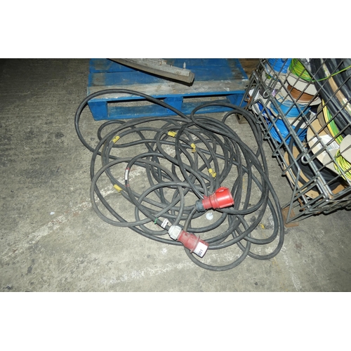 5901 - A 3ph extension cable, exact length unknown