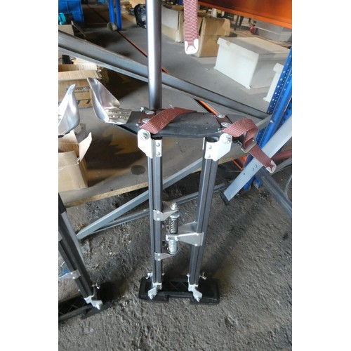 5188 - A pair of KMS drywall / plastering stilts 24 - 40 inch