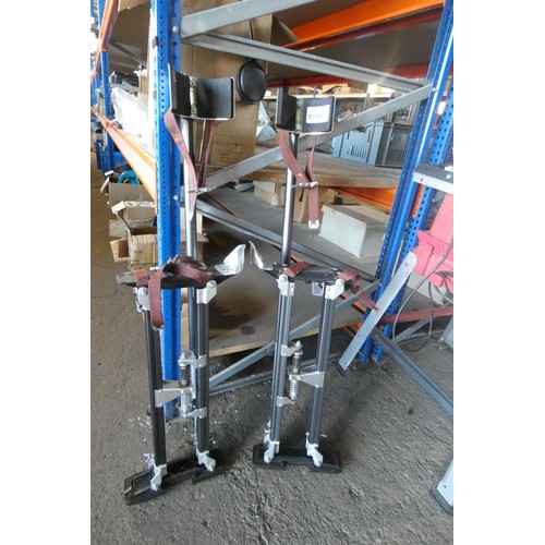 5188 - A pair of KMS drywall / plastering stilts 24 - 40 inch