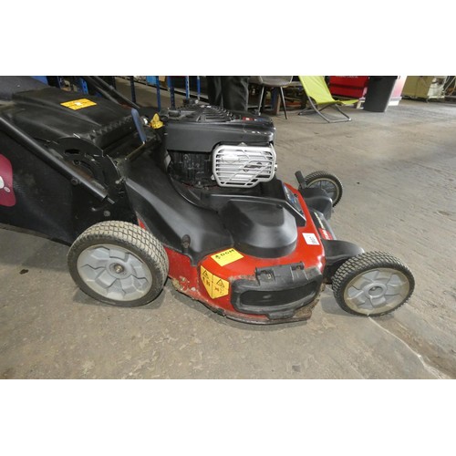 5937 - A self propelled Toro lawnmower type Timemaster 30, 76cm wide cut, Briggs & Stratton 223cc engine. R... 