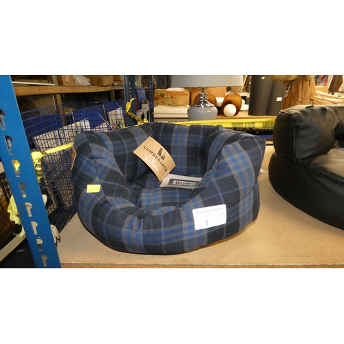 1 - 1 Danish Design Lumberjack pet bed