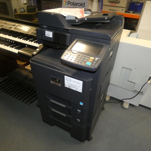 2303 - An office photocopier by Kyocera type Taskalfa 2551ci  - trade