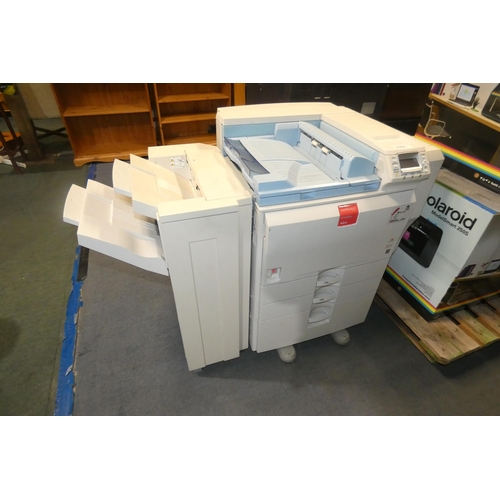 2304 - A large office printer by Ricoh type Nashuatec Aticio SP-8200DN, requires a service - trade