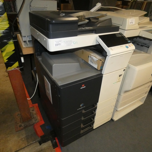 2311 - 1 office photocopier by Olivetti type d-Colour-MF282, 240v (Trade)