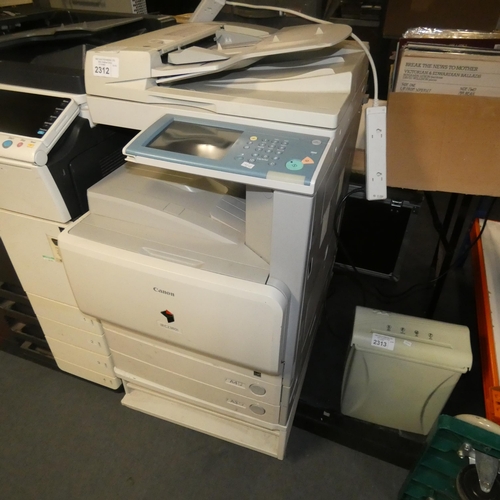 2312 - An office photocopier by Canon type IRC2380i, 240v - has paper jam (Trade)