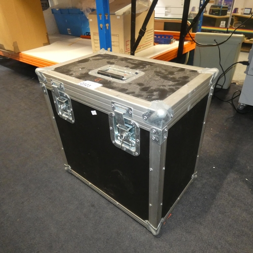 2323 - A metal edged flight case by Sam Cases