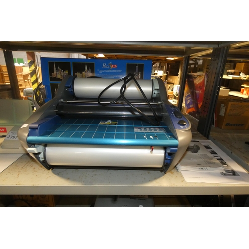 2398 - A Rollseal Ultima 35 Ezload industrial laminator