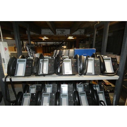 2403 - 10 x Mitel 5212 IP phones