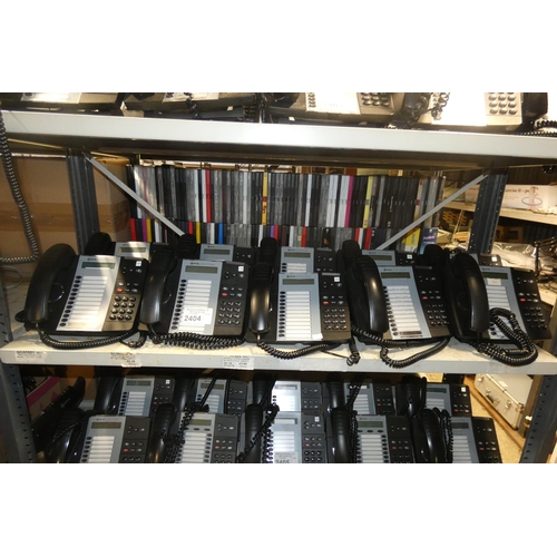 2404 - 10 x Mitel 5212 IP phones