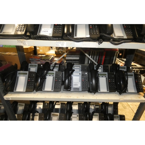 2405 - 10 x Mitel 5212 IP phones