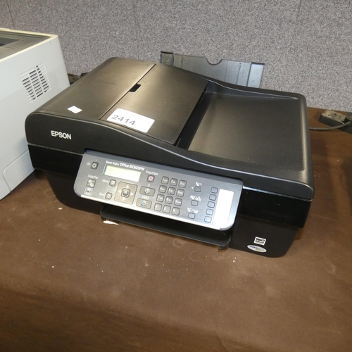 2414 - An office WiFi printer by Epson type Stylus BX305fw (powers on, prints nothing.) - trade