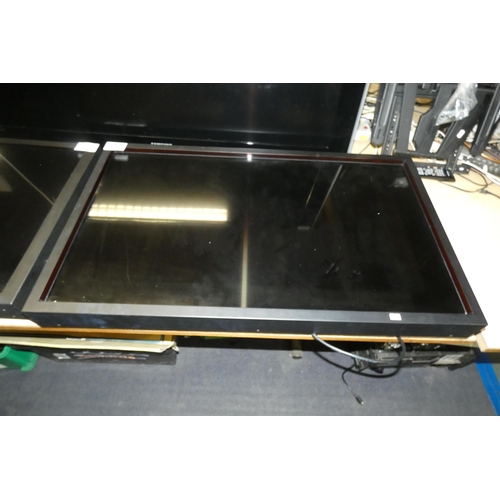 2448 - A 42 inch touch screen monitor model M42A, no stand or wall bracket, please note: screen displays fi... 