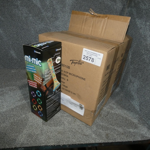 2578 - 2 x boxes containing Zebra microphone speakers