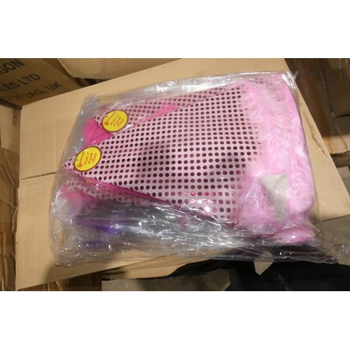 2054 - 1 pallet containing a quantity of various gift / novelty items including fairy princess hats and Uni... 