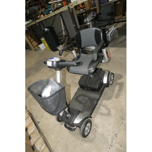 2083 - 1 battery powered mobility scooter by TGA type Eclipse, supplied with a mains battery charger but ba... 