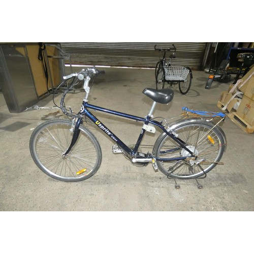 2085 - 1 electric bike by U Sprite type UM44 - 27 inch wheels - No battery is included